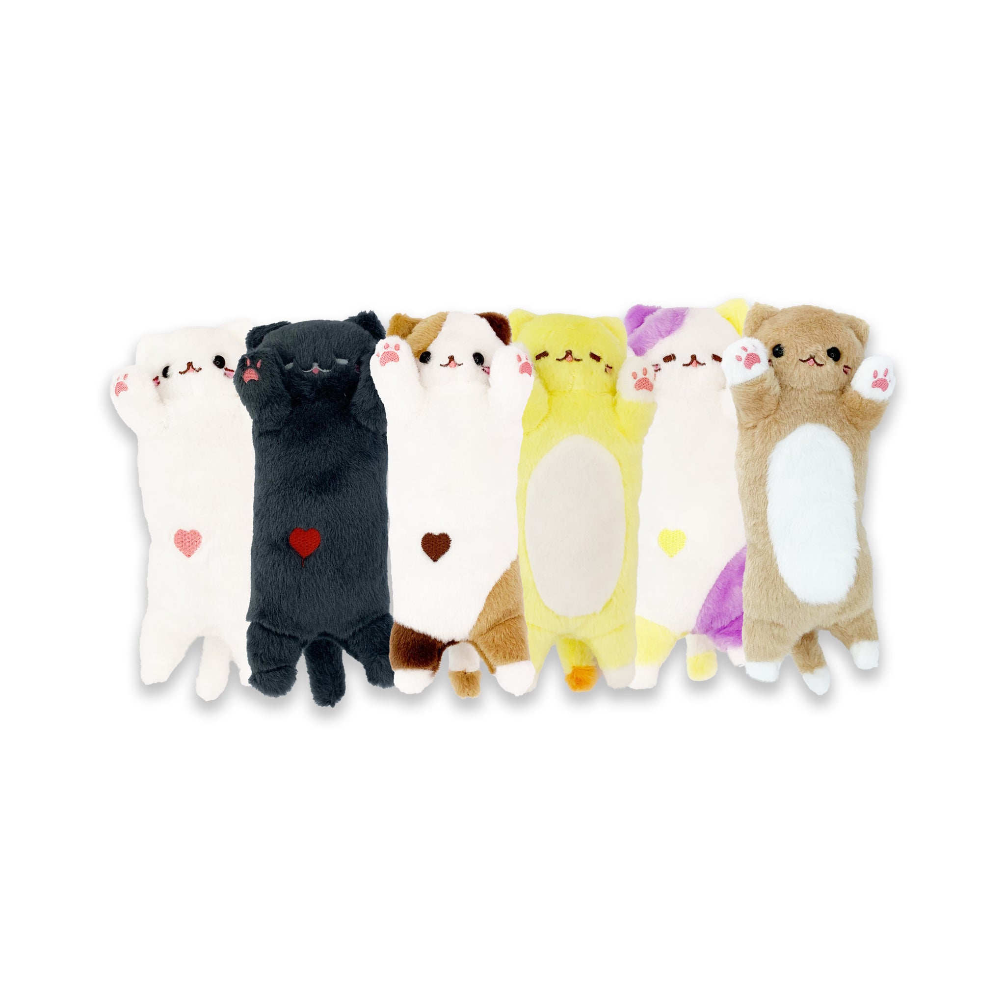 Nyanko Plush Pencil Case