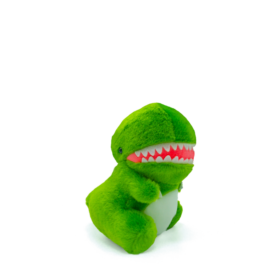 Plushie Park - Pickles the Green T-Rex Plushie